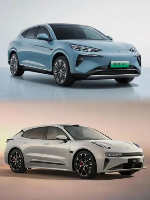 极氪001 VS 腾势N7，30万级高端座驾终极抉择