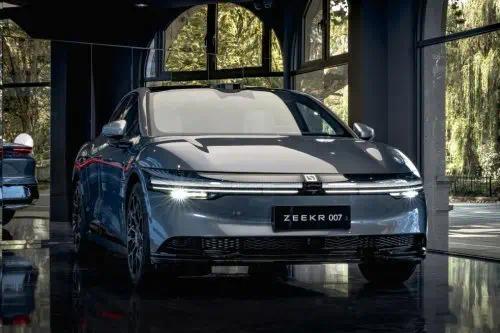 智驾算法先进程度排名,极氪领跑,多品牌齐头并进