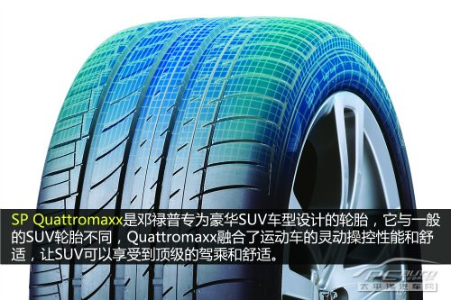 邓禄普SUV系列轮胎