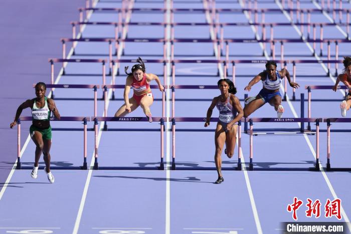 (巴黎奥运)田径综合:中国队无缘男子110米栏决赛 两女将进入跨栏复活赛