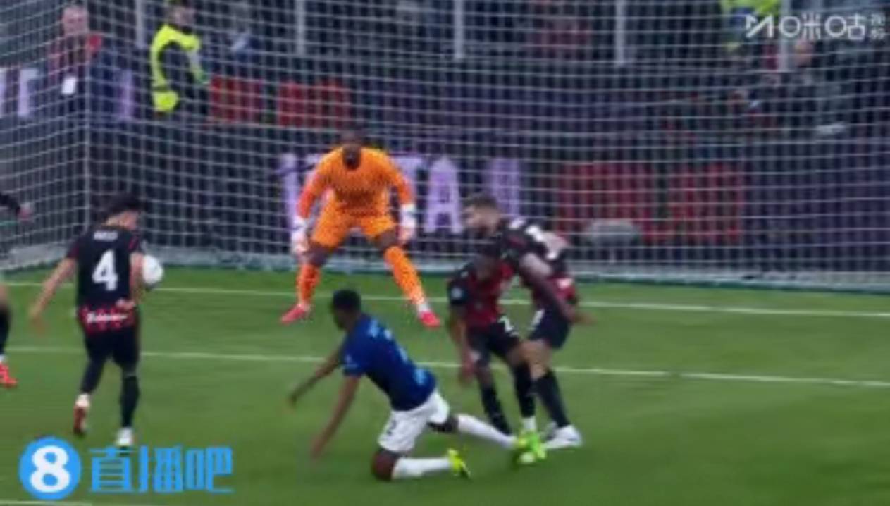 AC米兰1-0国际米兰！范志毅怒批：心理溃败比输球更可怕