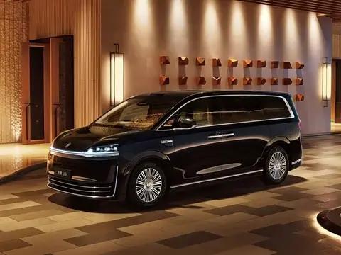 华为智选首款MPV智界V9春季上市 4款配色公布