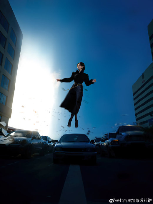 杨超越 末世文女主 独特气质契合角色