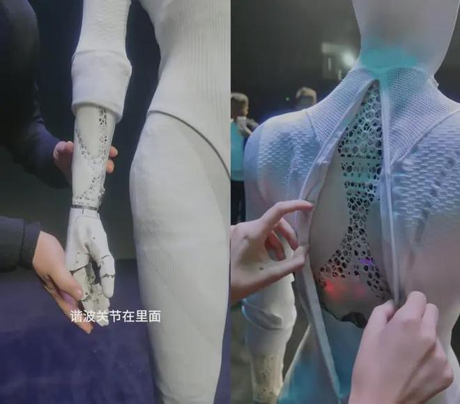小鹏首款女性机器人亮相,被质疑是真人,机器人能实现走猫步吗?