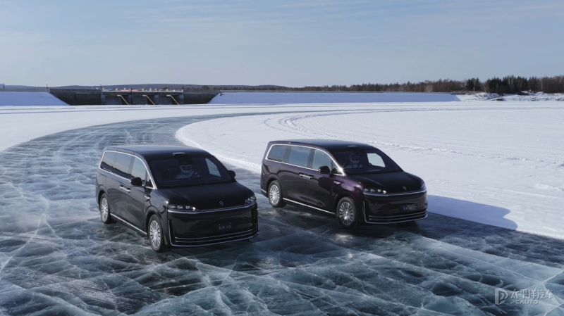 智界V9冬测视频发布 搭载后轮转向系统 配双腔空悬+CDC