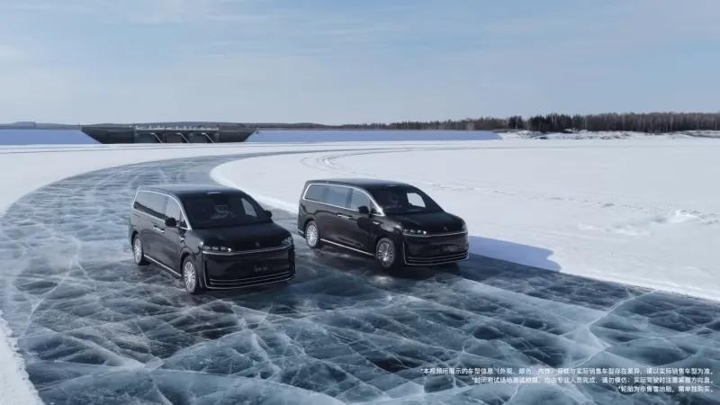 [流言板]鸿蒙智行公布智界V9冬测影像，首曝后轮转向功能-汽车-汽车区-虎扑社区