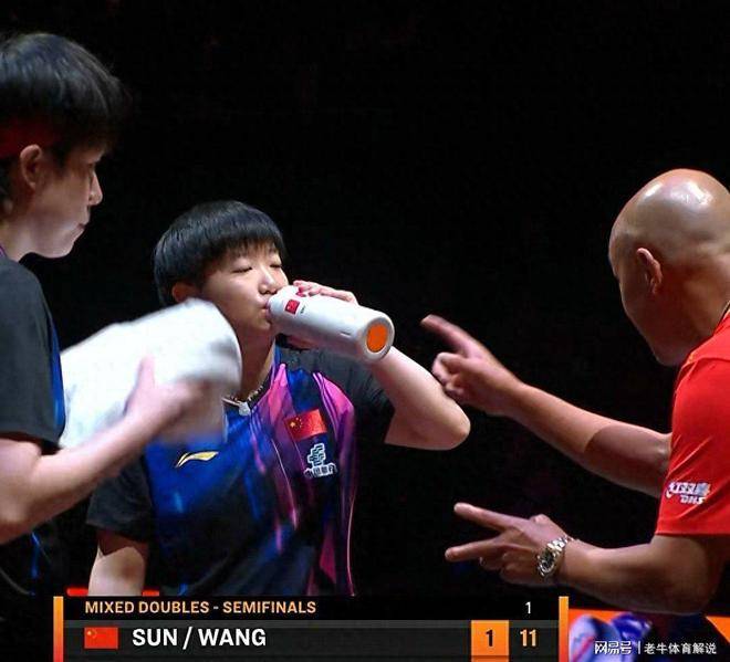 孙颖莎-王楚钦3-0胜张本美和-松岛辉空进混双决赛