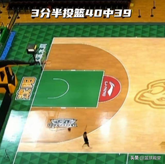 赵继伟备战体测！自投自抢40中39，杨鸣透露仍需等待一段时间！