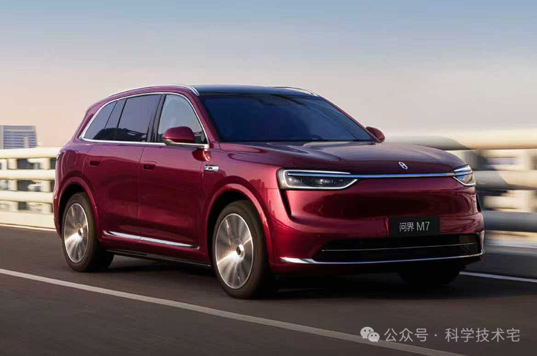 问界M7成主力!问界1月销量出炉!M5+M8+M9不敌M7?