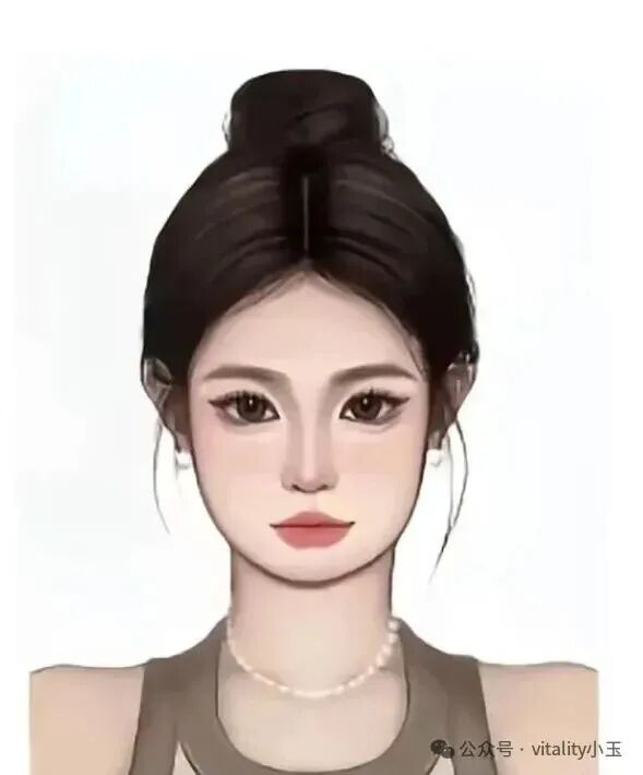 不同脸型适合的妆容