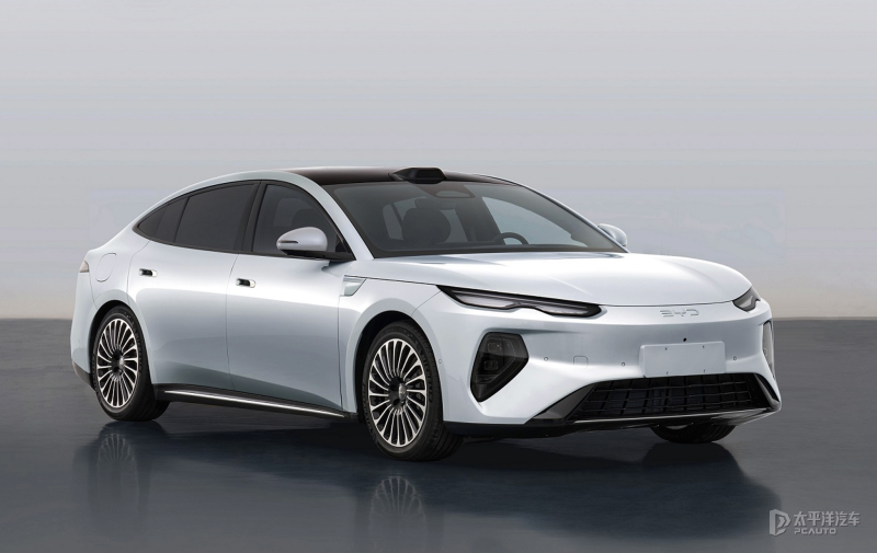 比亚迪海豹08申报信息公布 纯电续航可达400km 今年二季度上市