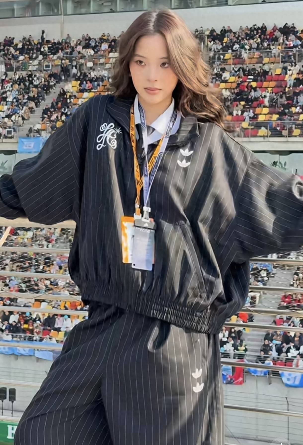 上海F1现场明星齐聚,欧阳娜娜胡一天黄景瑜还有米卡,阵容太强大