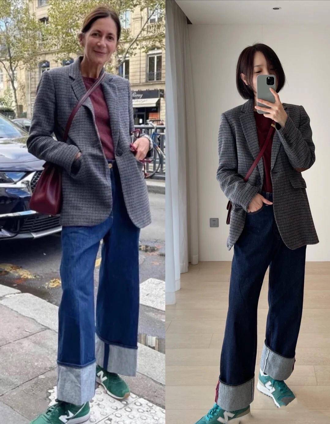 模仿才是穿搭的第一步，尤其适合新手小白，快速提高衣品