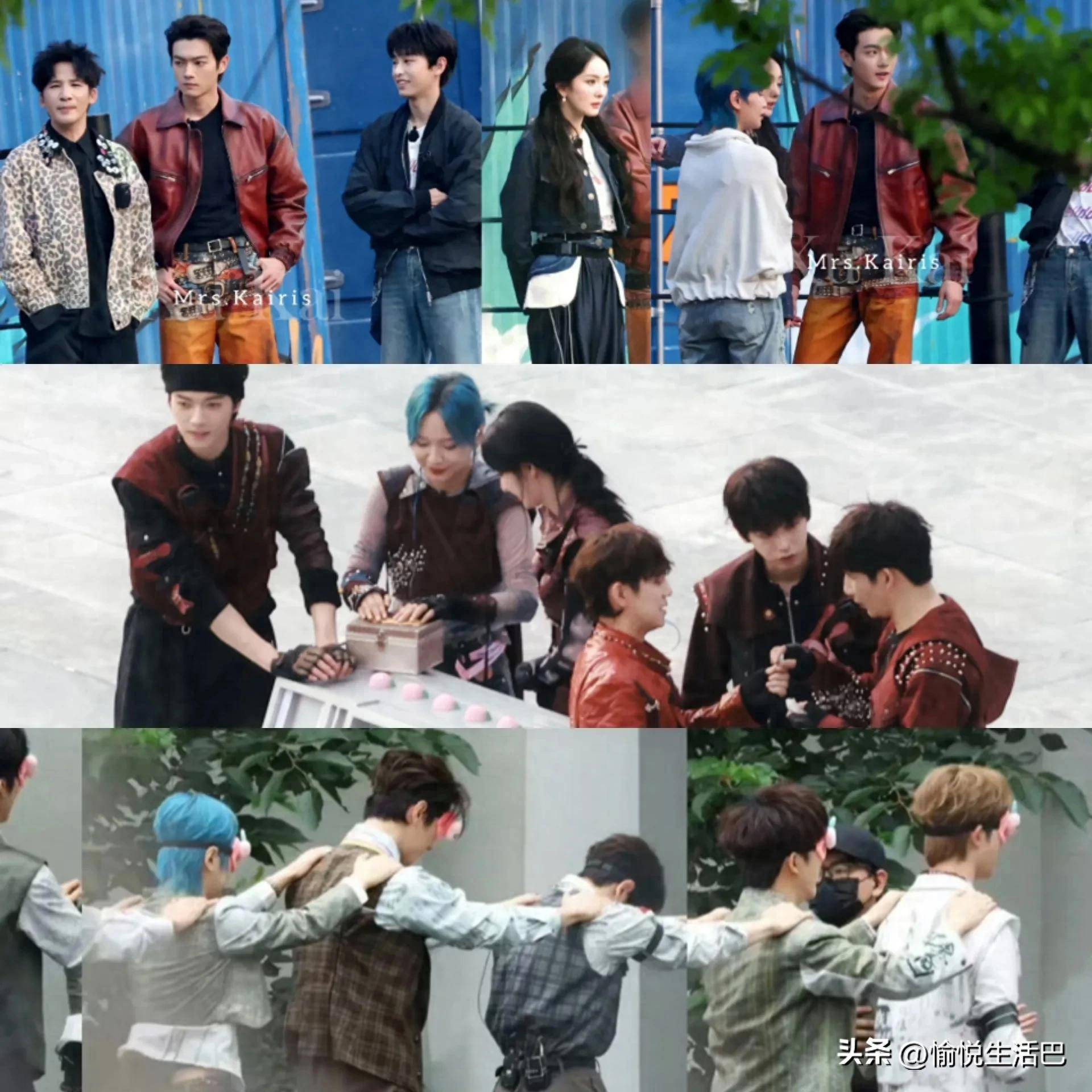 《密室大逃脱7》第三轮路透，田嘉瑞余承恩加盟，全员复古风_嘉宾_节目_彭昱