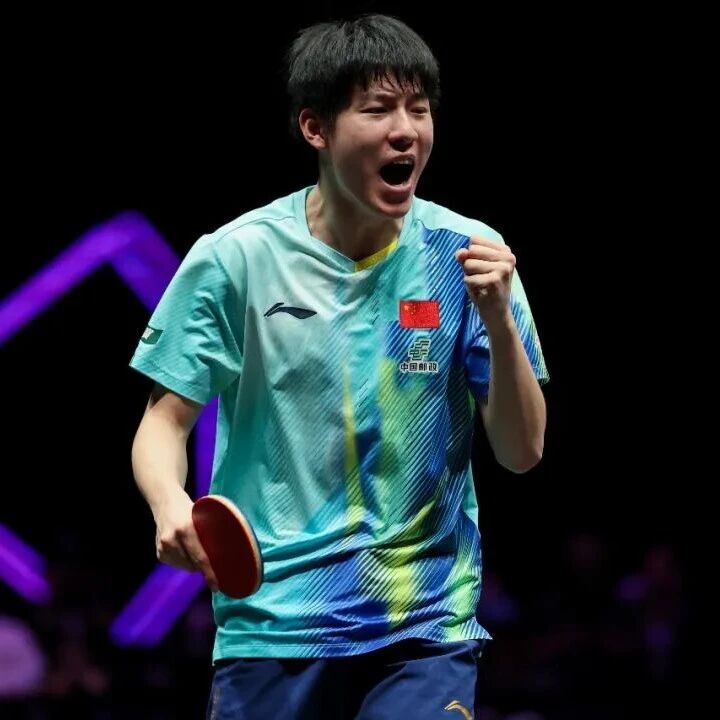 重庆冠军赛 | 拆摩托！小将温瑞博4比2力克张本智和挺进男单决赛