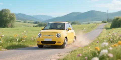 小型汽车也有大智慧!城市代步首选