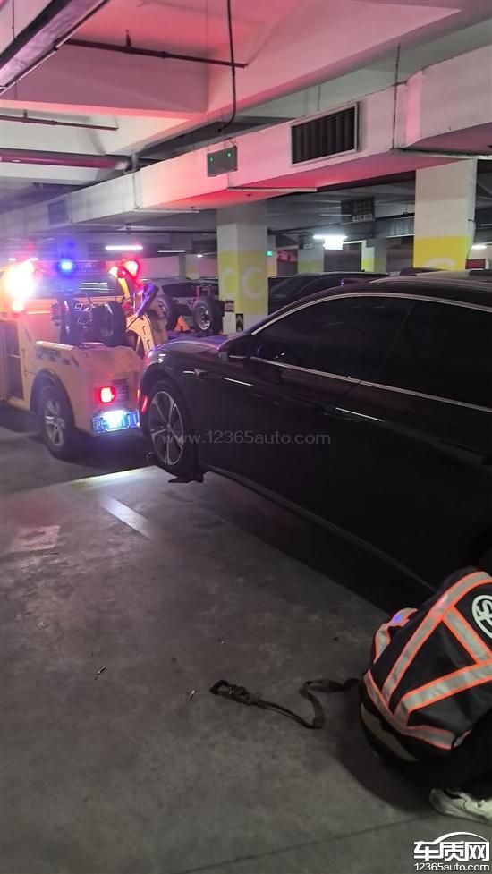 蔚来ET5T车辆断网 重启车机 无法挂挡