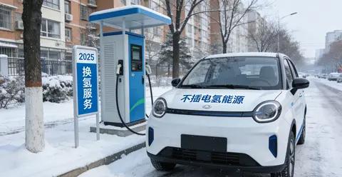 充电电动车要凉了?2026代步车新变革，不插电冬天也能跑