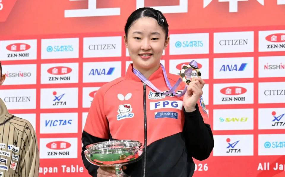 张本美和夺冠，日媒豪言：未来十年将迎来“张本美和时代”！