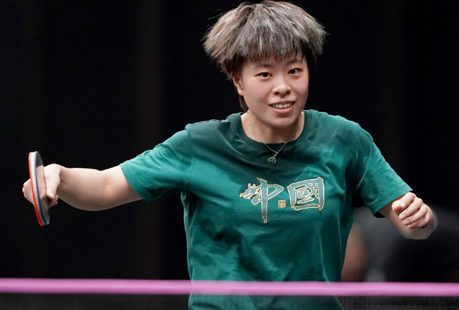 王艺迪对决伊藤美诚,王楚钦迎战强敌,国乒4人登场挑战大_新闻