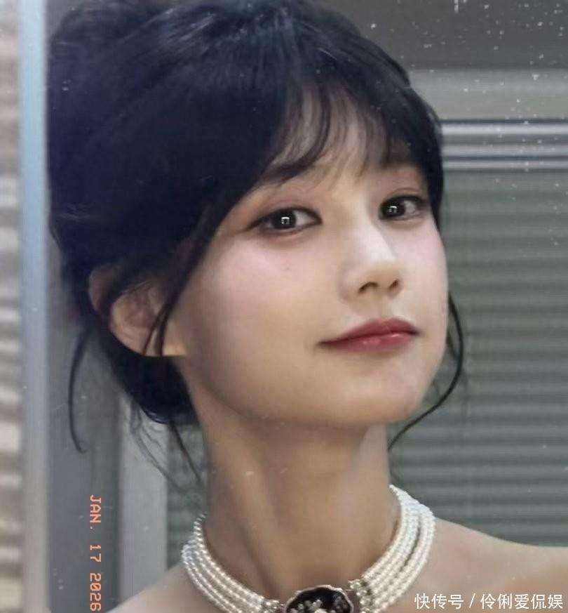 李一桐的高颅顶丸子头，普通人怎么抄出千金感？