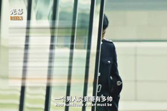 安志杰诠释性张力天花板，硬朗野性荷尔蒙爆棚