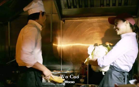 一个敢教，一个敢学黄轩 徐帆 杨采钰