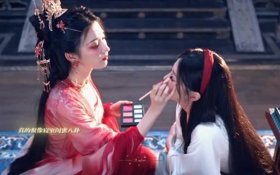 庾晚音谢永儿古装聊现代，穿书剧情引观众共鸣