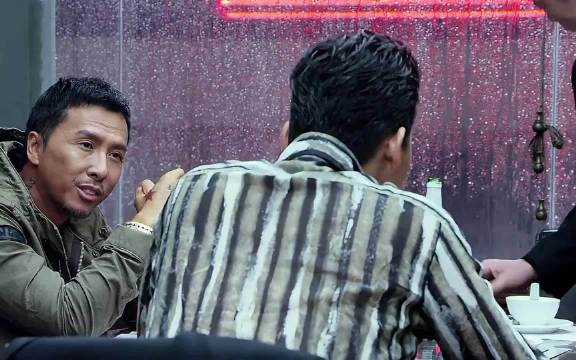 甄子丹：你声大，那就先D你甄子丹 安志杰 景甜