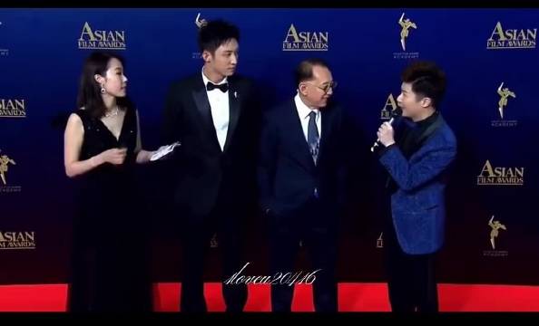 黄景瑜凭红海行动顾顺获亚洲电影大奖最佳新演员