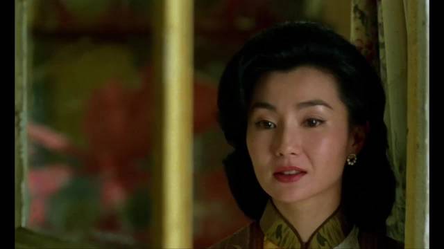 Maggie又在展现她出神入化的情绪递进的演技了！