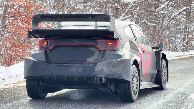 WRC开赛在即，奥吉尔驾丰田雅力士阿尔卑斯山极寒路测