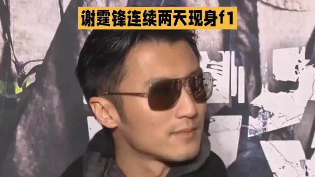 谢霆锋上海F1设VIP餐厅，林志颖关晓彤等明星企业家齐聚