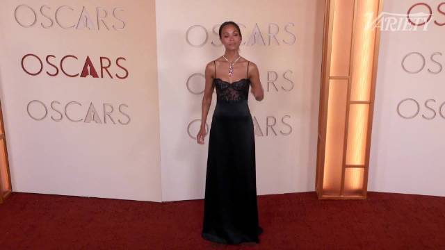 阿凡达 Zoe Saldaña 抵达奥斯卡2026年度颁奖典礼红毯现场