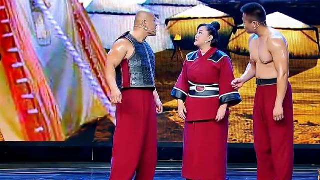 贾玲搞笑小品花木兰替父从军