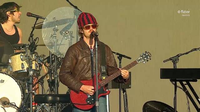 怪奇物语史蒂夫扮演者Joe Keery亮相2026阿根廷音乐节