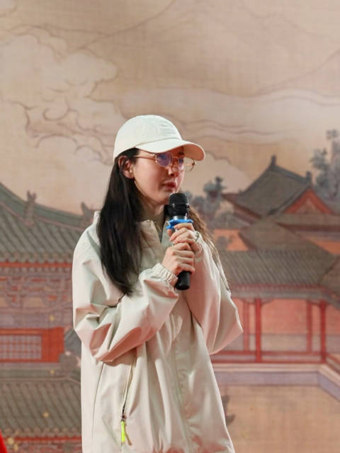 宋祖儿回应司宫令开机，“希望度过愉快、顺利的四个月”