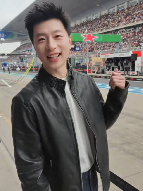 马龙跨界F1观赛体验极致专业