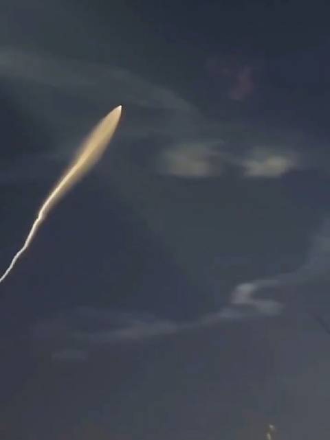 伊朗近期打击以色列的现场画面回放！