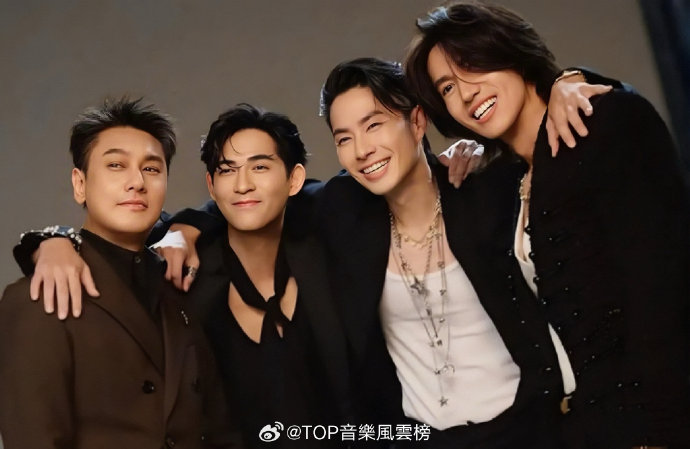 F4未来真的有可能以原班四人阵容进行演唱会或合作吗？