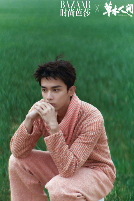 这组蒋勤勤的大片是如何体现‘自然主义’拍摄风格的？