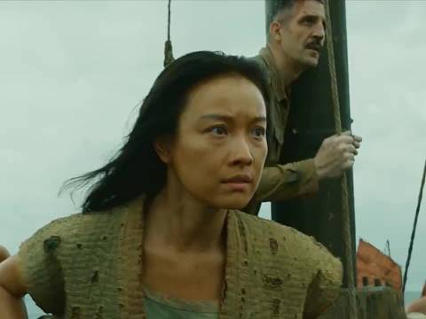 《东极岛》朱一龙吴磊倪妮演绎中国人救援奇迹