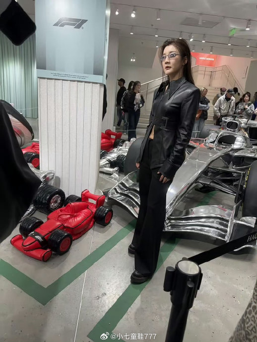 为什么陈梦的F1赛车造型能在社交媒体上引发热议？