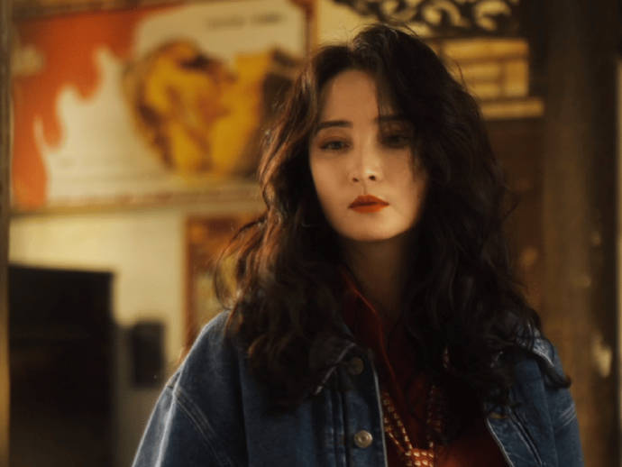 蒋勤勤在新西兰拍摄的‘海上神女’大片具体是哪本杂志的作品？