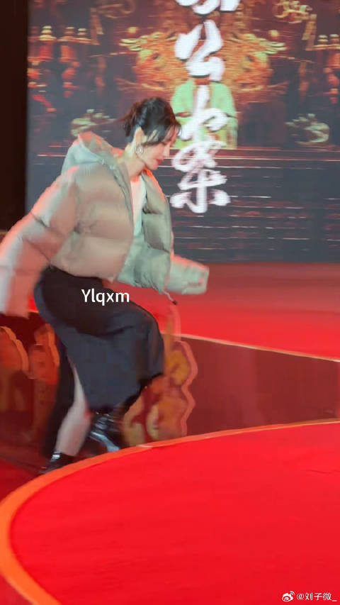 王丽坤 大唐狄公案西安追剧团 状态都好好呀微博VC计划