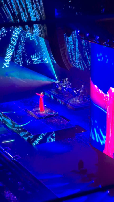 周末去泉州听了一场杨丞琳演唱会