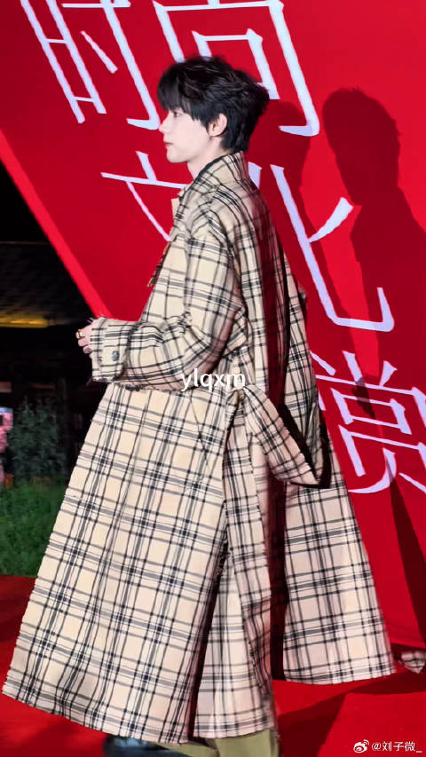 栩栩华生时尚文化大赏 好精致的脸好帅