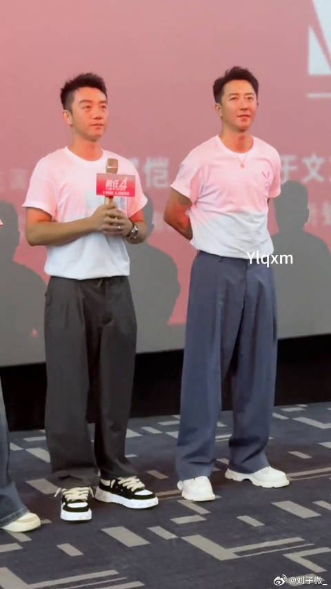 韩庚 同框 时隔六年 两位已婚男士和前任1有变化吗？微博VC计划