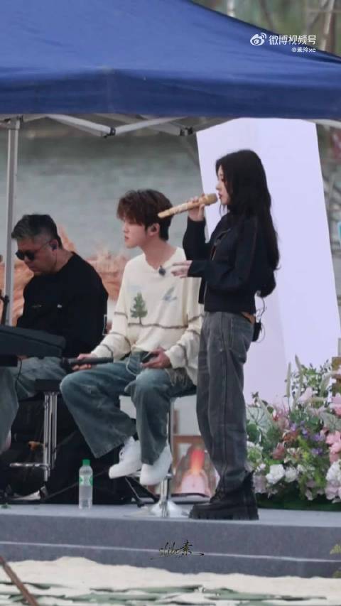 张碧晨演唱《爱久见人心》音你而来3路透