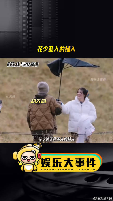 辛芷蕾秦岚迪丽热巴 花儿与少年5 微博VC计划